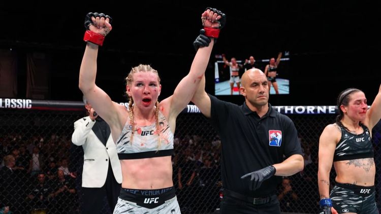 Бойцы UFC часто сталкиваются со шпионажем в Лас-Вегасе, рассказала Железнякова