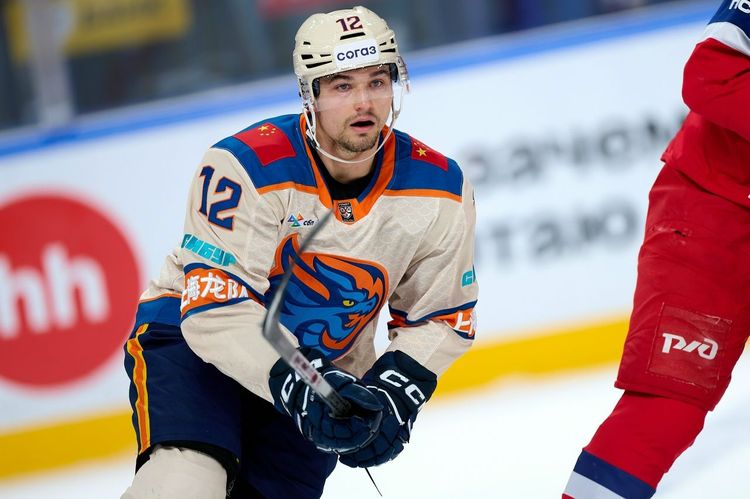 Форвард «Шанхая» Лабанк: Первое место на Западе? Думаю, мы можем добиться этого