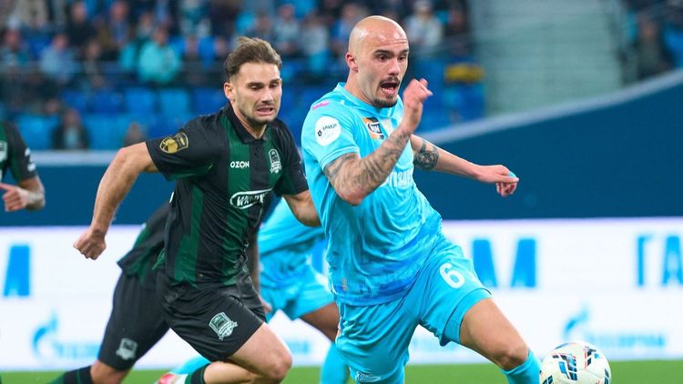 Оливейра: «Зенит» зависит от осечки «Краснодара»