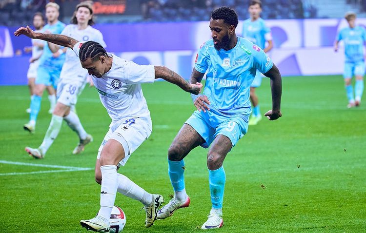 Оливейра — о продаже Жерсона: Для «Зенита» это точно не был неудачный трансфер