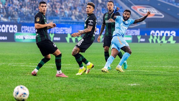 Шесть туров до финиша РПЛ. Расклады в чемпионской гонке «Краснодара» и «Зенита»