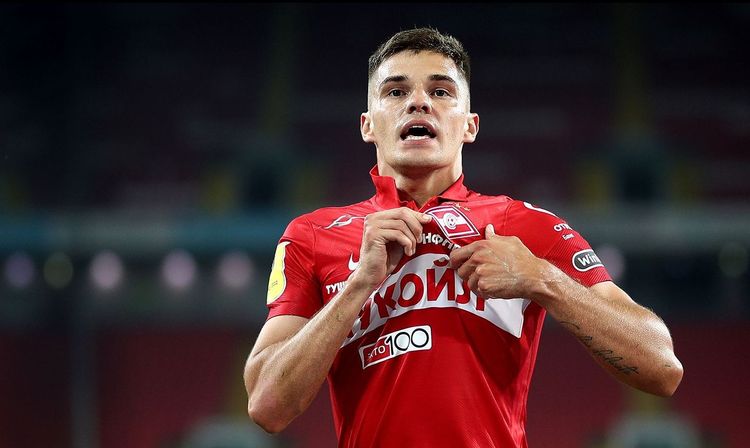 Зобнин рассказал, почему не может назвать себя легендой «Спартака»