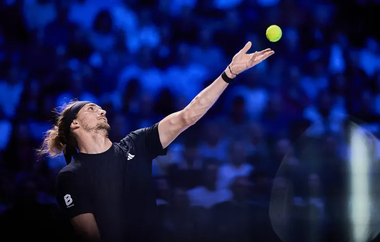Зверев одолел Норри на турнире ATP 1000 в Цинциннати