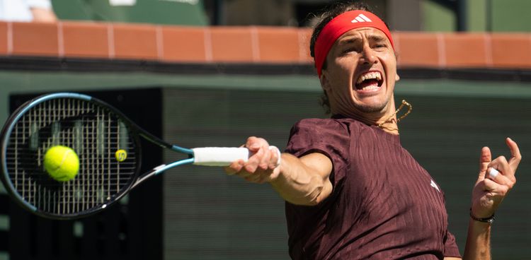 Зверев уступил Синнеру в полуфинале «Мастерса» в Майами
