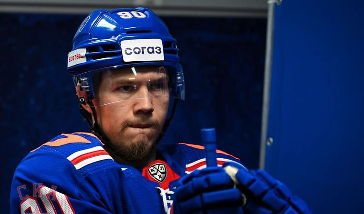 Ротенберг вызывал форварда СКА Зыкова в состав «России 25» на Кубок Первого канала вместо Каюмова