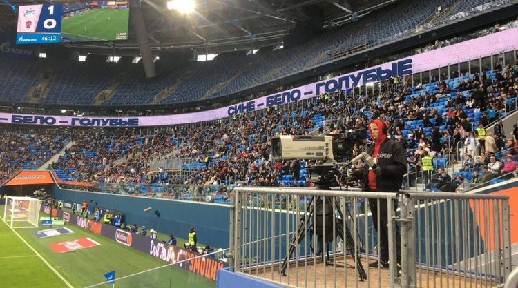 Вот как теперь выглядит стадион «Зенита»: влияние Fan ID