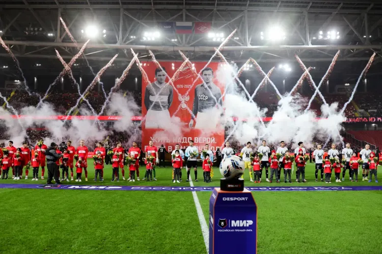 «Спартак-2» — единственная «двойка» РПЛ и Первой лиги с полностью молодым составом