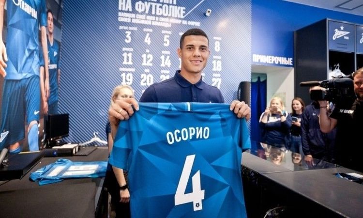 «Зенит» выкупит Осорио. Это хорошо, но есть одна проблема