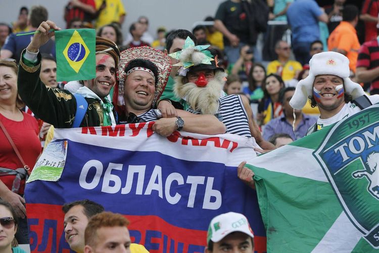 Координатор проекта «Посольство болельщиков России» Сергей Подгайный: Нам доверяют за границей