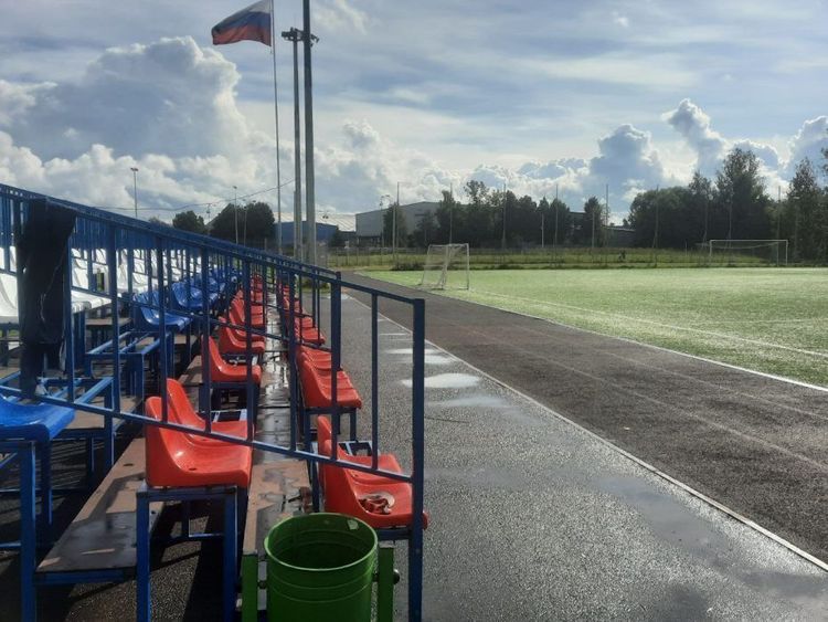 Громче, чем «Газпром Арена»! Спорткомплекс Авиагородка на улице Пилотов