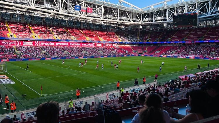 «Спартак» готов к битве с «Зенитом». После победы над «Факелом» между командами всего 3 очка