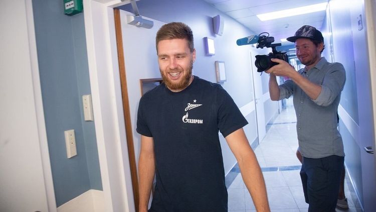 Камео Семака и «как я провел лето». «Зенит» вышел из отпуска перед стартом нового сезона