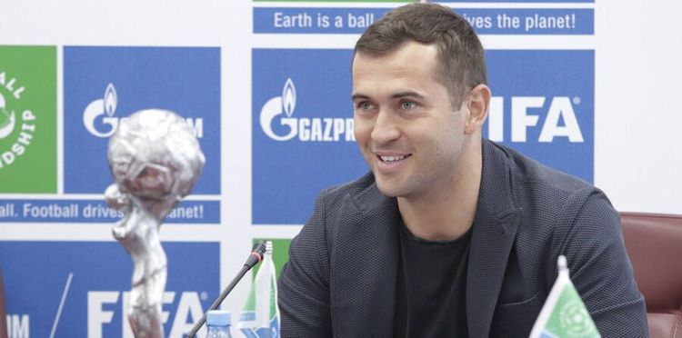 Кержаков — за дружбу и справедливость