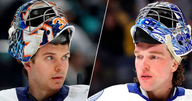 Василевский — главный претендент на «Везина Трофи» по версии авторов сайта НХЛ, Сорокин — второй