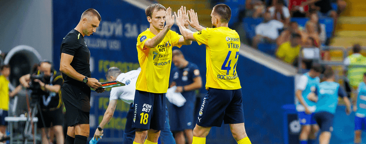 Даниил Уткин может досрочно вернуться в «Ростов» из аренды в «Балтике»