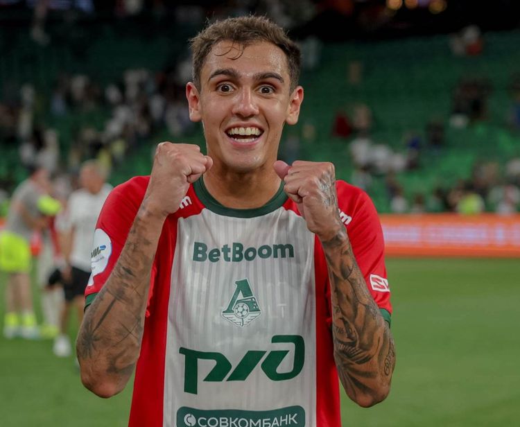 Защитник «Локомотива» Фассон ведёт переговоры с «Интернасьоналом»