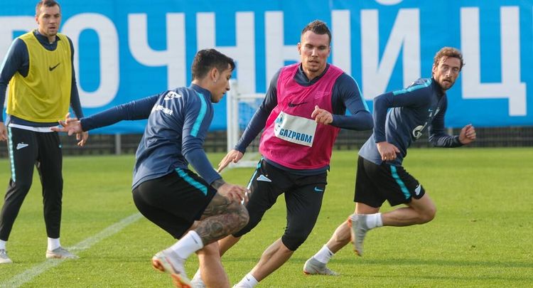 Зенитовцы в Удельной: хуже, когда в сборную не зовут