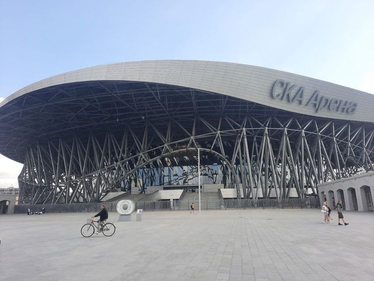 «Территория спорта. День за Днем»: Пространство у «СКА Арены»