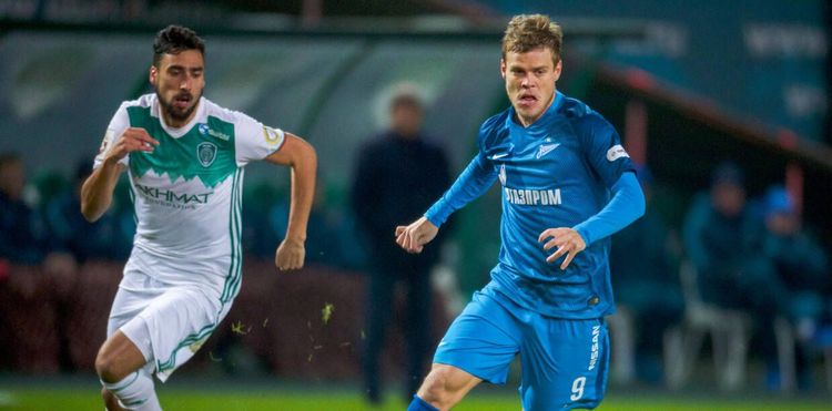 «Кричащая» победа «Терека» над «Зенитом»