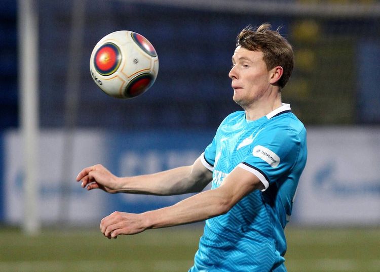 Защитник «Зенита-2» Евгений Чернов: Если забью «Спартаку», посвящу гол супруге