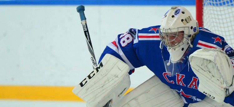 Вратарь «СКА-Невы» Алексей Мельничук: На маленькой площадке ты не «куришь», а постоянно в работе