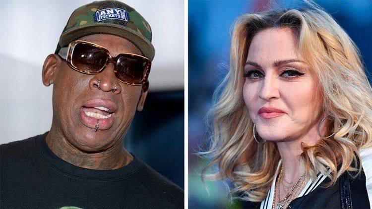 Мадонна предлагала 20 млн долларов пятикратному чемпиону НБА Родману за беременность