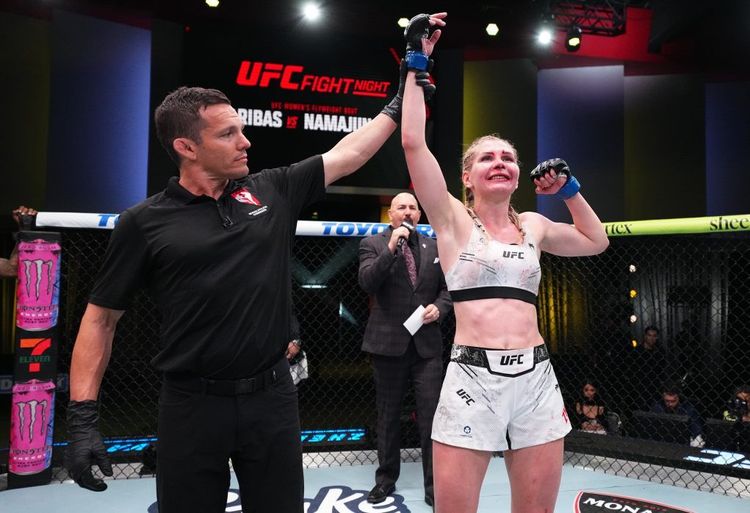 Боец UFC Железнякова: По воскресеньям не смотрю бои