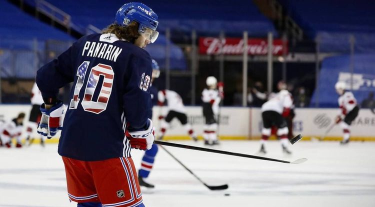 Панарин не забивает, «Рейнджерс» тонет. Кто может спасти сезон для российской звезды