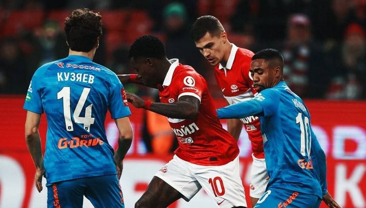 Семак что-то знал? «Спартак» сотворил историческое достижение в матче с «Зенитом»