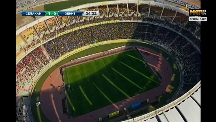 «Зенит» завершил сборы, проиграв «Сепахану». Организаторы трансляции матча вернули нас в девяностые