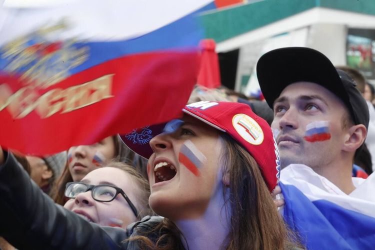 Как выглядит Россия в день победы над Испанией