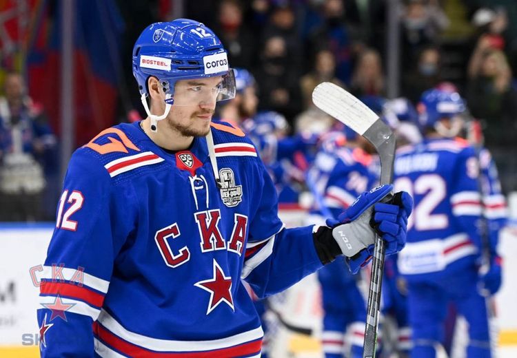Защитник СКА Камалов: У нас одна задача – выиграть Кубок Гагарина
