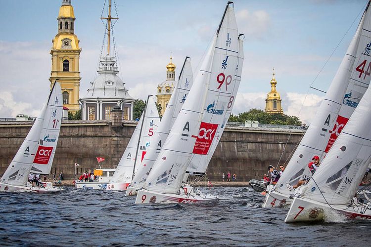 PR-директор Всероссийской федерации парусного спорта Анна Мстиславская: Ждем прорыва от петербургских яхтсменов на Олимпиадах