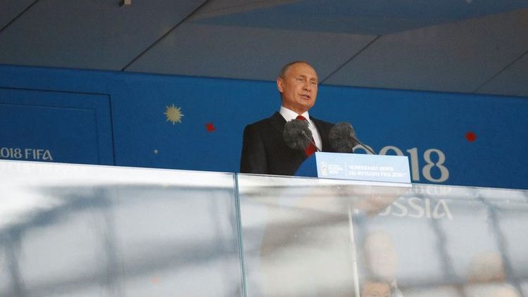 Путин поблагодарил Инфантино и заявил, что Россия оправдала доверие ФИФА