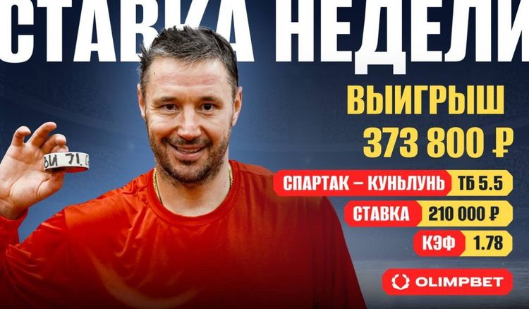 Камбэк Кови в «Спартаке» и очередная неудача «Челси» помогли клиентам OLIMPBET сорвать куш перед Новым Годом