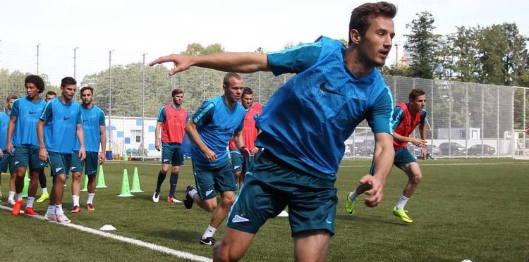 Защитник «Зенита» Вукашин Йованович: Где бы я ни был, хотел бы вернуться в «Зенит»