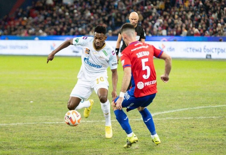 Нет никакого терпения! Кассьерра не подходит «Зениту»