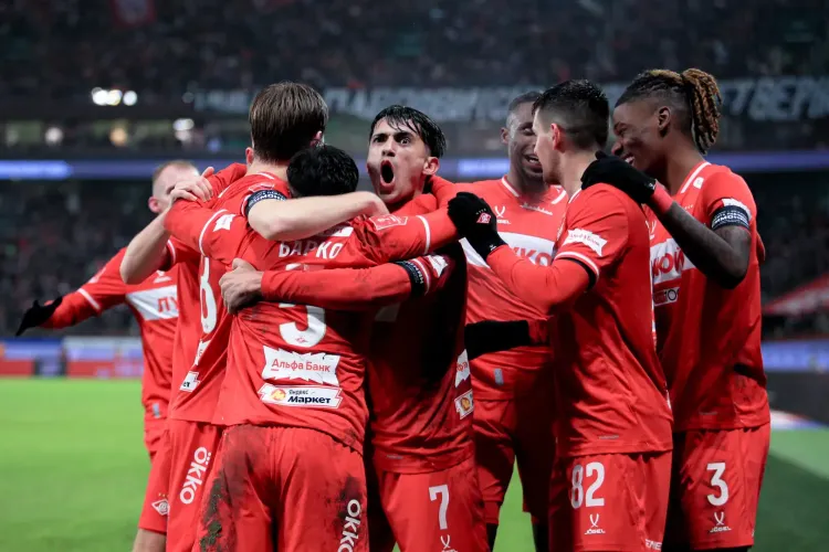 «Спартак» готов увеличить предложение за Винью до €5 млн