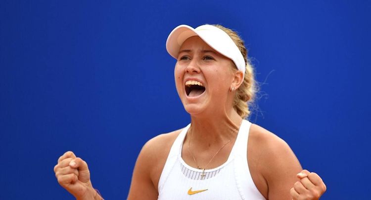 Анастасия Потапова: Моя бабуля все время на трибуне, она — мой талисман