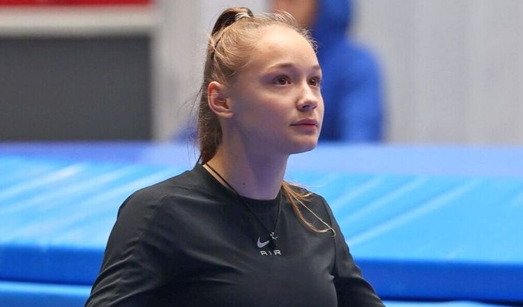 Россиянка Бладцева завоевала серебро на этапе Кубке мира по прыжкам на батуте