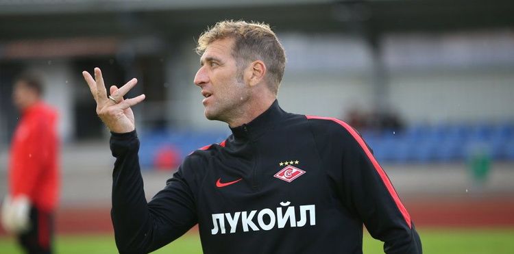 Каррера утвержден главным тренером «Спартака»