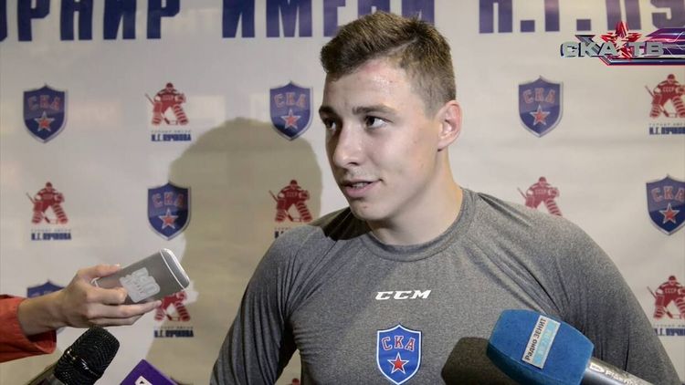 Андрей Кузьменко:  Тяжело было сдержать эмоции после гола