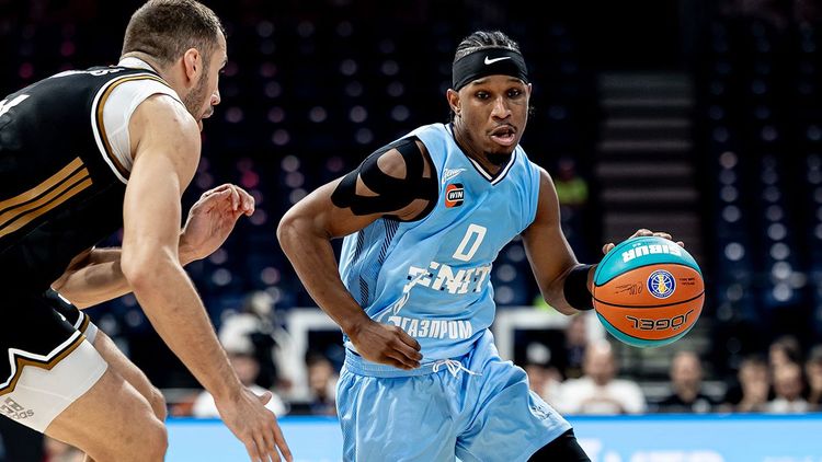 «Зенит» вытащил безнадежный матч. Петербургский клуб вышел в финал Суперкубка Единой лиги ВТБ