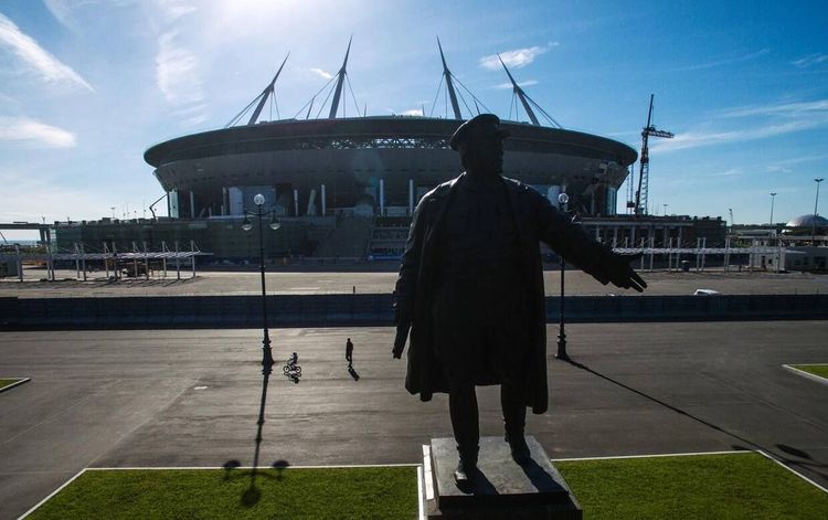 Смольный будет судиться из-за стадиона на Крестовском