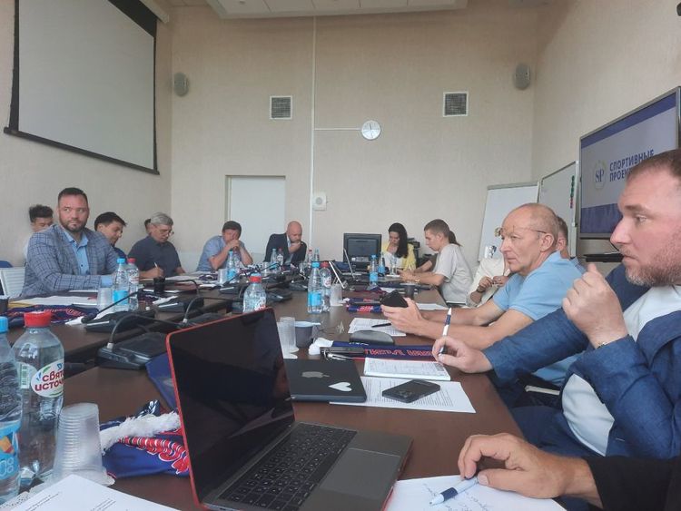 Конференция «Спортивных проектов» состоялась в Сосновом Бору