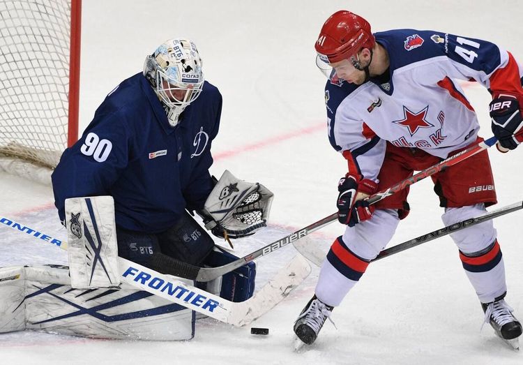 Вратарь московского «Динамо» Александр Заливин: Волнения не было — переволновался за все предыдущие годы