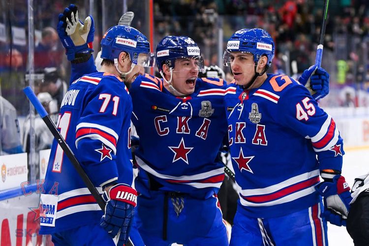 Сергей Гимаев: СКА не ждет легкая прогулка в серии со «Спартаком»