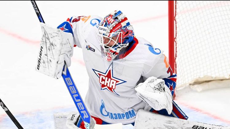 СКА вырывает победу в Хабаровске: Менелл решает всё в овертайме