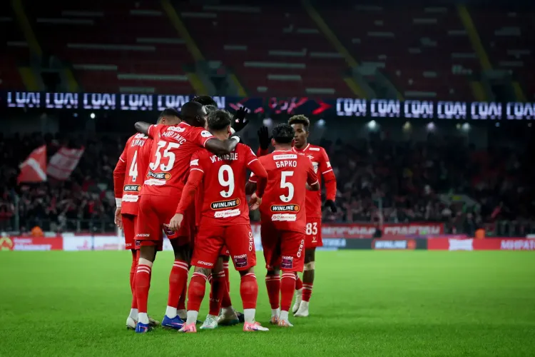 Писарев считает, что «Спартак» должен играть более уверенно 