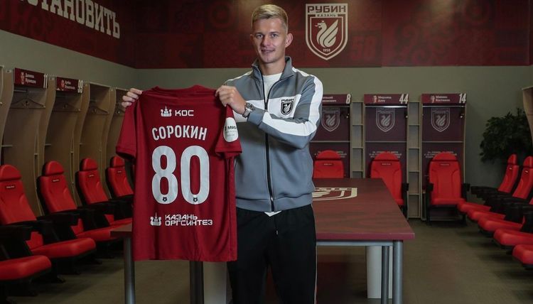 Конфликт Сорокина с «Краснодаром» завершен. Как несостоявшийся игрок «Зенита» снова оказался в «Рубине»?